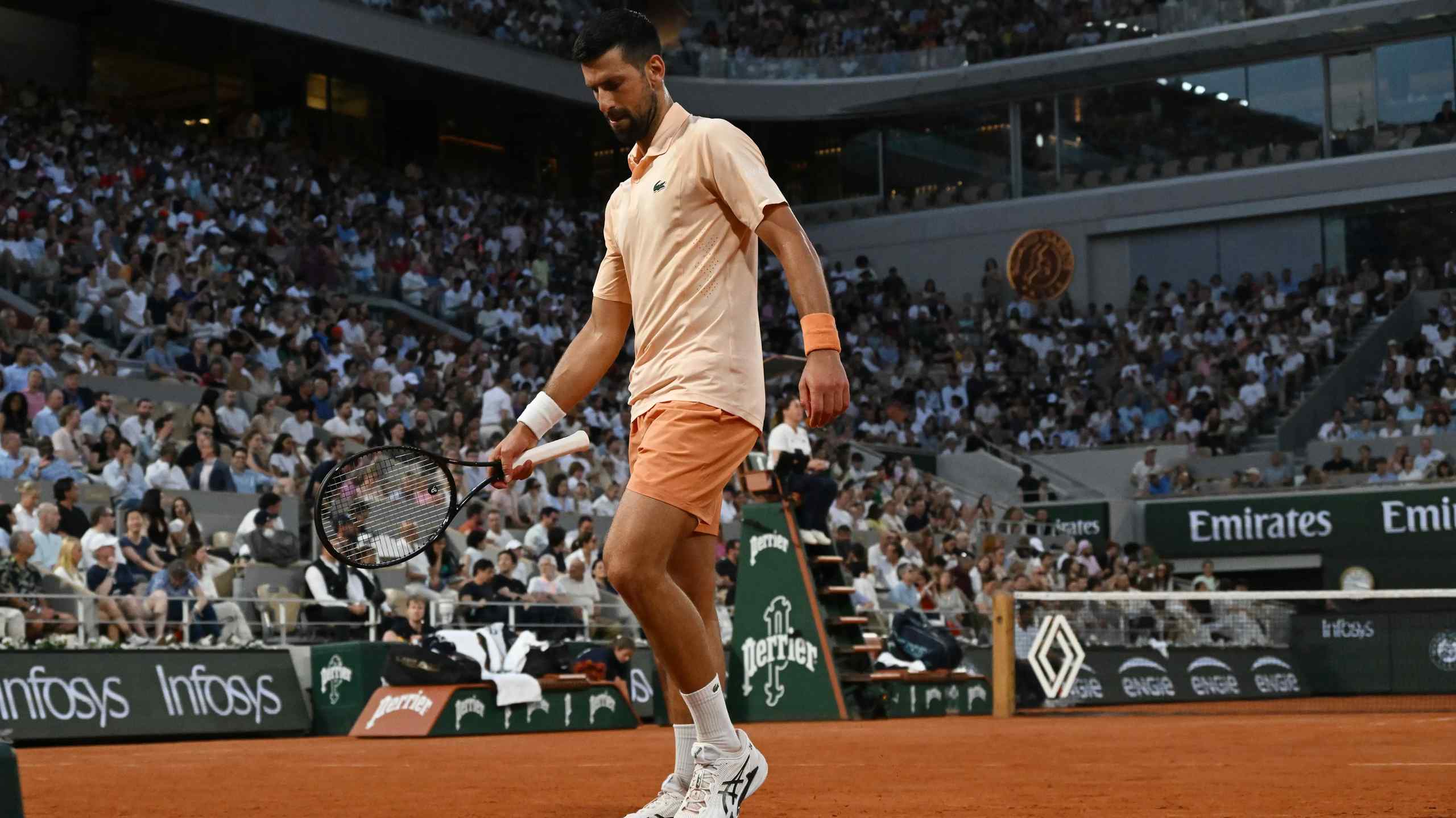 Tennis pro Novak Djokovic.